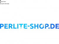 perlite-shop.de Webseite Vorschau