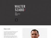 walterszabo.at Webseite Vorschau