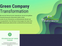 green-company-transformation.com Webseite Vorschau