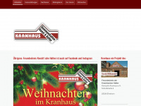kranhaus-elmshorn.de Webseite Vorschau