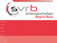 svrb.ch Webseite Vorschau