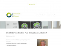 alzheimer-demenz-therapie.de Webseite Vorschau