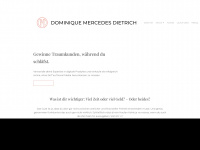 dominique-mercedes-dietrich.de Webseite Vorschau