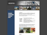 amapax.com Webseite Vorschau