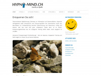 hypno-mind.ch Webseite Vorschau
