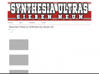 synthesia-ultras.org Webseite Vorschau