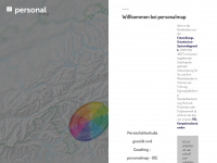 personalmap.ch Webseite Vorschau