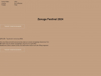 zavuga-festival.de Webseite Vorschau