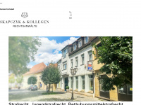 ra-skapczyk-hoechstadt.de Webseite Vorschau