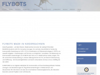 flybots.info Webseite Vorschau