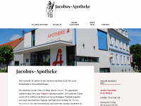 jacobusapotheke.wordpress.com Webseite Vorschau