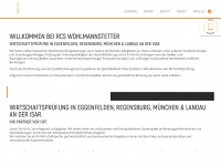 rcs-wpg.de Webseite Vorschau