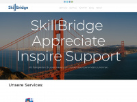 skillbridge.de Webseite Vorschau