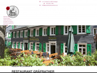 graefrather-klosterbraeu.de Webseite Vorschau