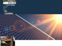 lambeck-solar.de Webseite Vorschau