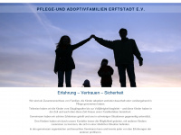 pflege-und-adoptivfamilien-erftstadt.de Webseite Vorschau
