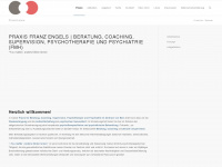 praxis-franzengels.ch Webseite Vorschau