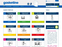 gasketline.eu Webseite Vorschau