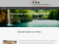 fluechtlingshilfe-dietzenbach.de Webseite Vorschau