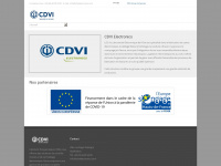 cdvielectronics.com Webseite Vorschau
