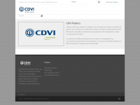 cdviplastics.com Webseite Vorschau