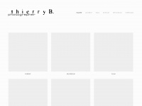 thierryb.ch Webseite Vorschau