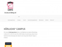 hoerluchs-campus.de Webseite Vorschau