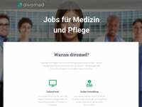 divomed.de Webseite Vorschau