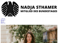 nadja-sthamer.de Webseite Vorschau
