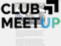 clubmeetup-cologne.de Webseite Vorschau