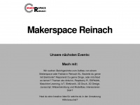 makerspace-reinach.ch Webseite Vorschau