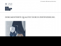 zsd-resulting.eu Webseite Vorschau