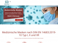 trueggelmann-medical.de Webseite Vorschau