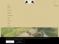pferdepension-rosinli.ch Webseite Vorschau