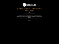 trezzor.de Webseite Vorschau