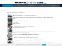 navicor.pl Webseite Vorschau