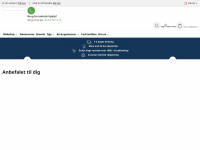 hfmarine.dk Webseite Vorschau