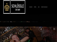 schloesslediebar.com Webseite Vorschau