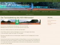 asv-moehrendorf-tennis.de Webseite Vorschau