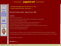 joppich-art.com Webseite Vorschau