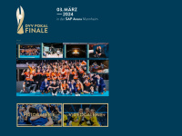 dvv-pokalfinale.de Webseite Vorschau