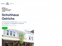 schuhhaus-oelrichs.de Webseite Vorschau