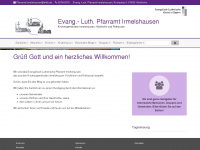 hoechheim-evangelisch.de Webseite Vorschau