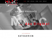 masc-werkzeug.de Webseite Vorschau