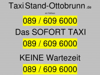 taxistand-ottobrunn.de Webseite Vorschau