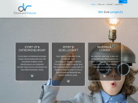 domhan-vision.com Webseite Vorschau