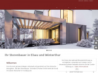 gssw.ch Webseite Vorschau
