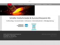 schaeferschlatt.ch Webseite Vorschau