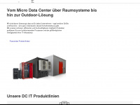 datacenter-products.com Webseite Vorschau
