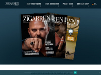 zigarren-magazin.com Webseite Vorschau